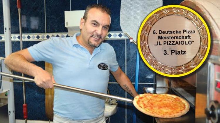 Diyarbakırlı Şahin usta pizzada İtalyanları geçti