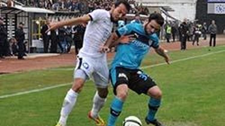Nazilli Belediyespor: 0 - Bursaspor: 3