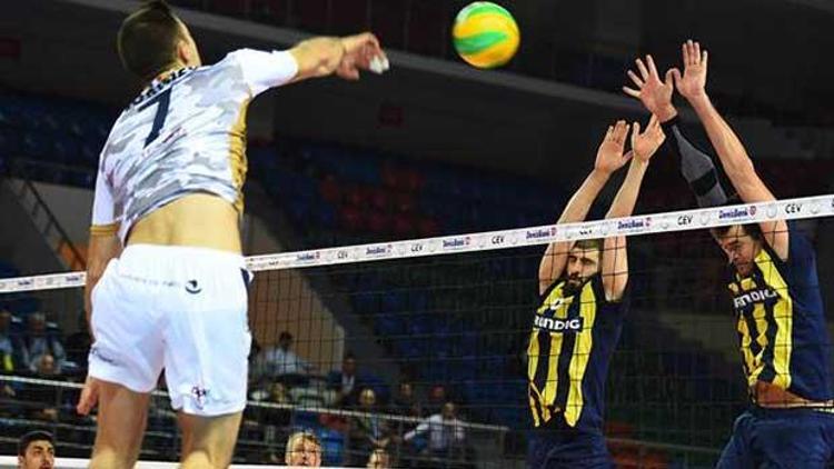 Fenerbahçe 3 - 2 Paris Volley