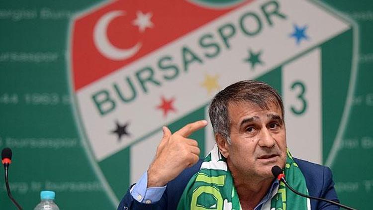 Şenol Güneş: En iyi 11i oluşturacağız