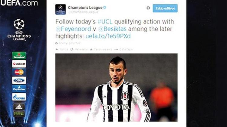 UEFA’dan Ozi tweet’i