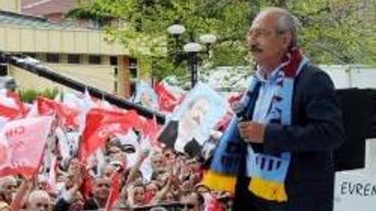 Kılıçdaroğlu: Başbakan karşıma çıkamaz