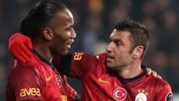 Akhisar Belediyespor 1-2 Galatasaray