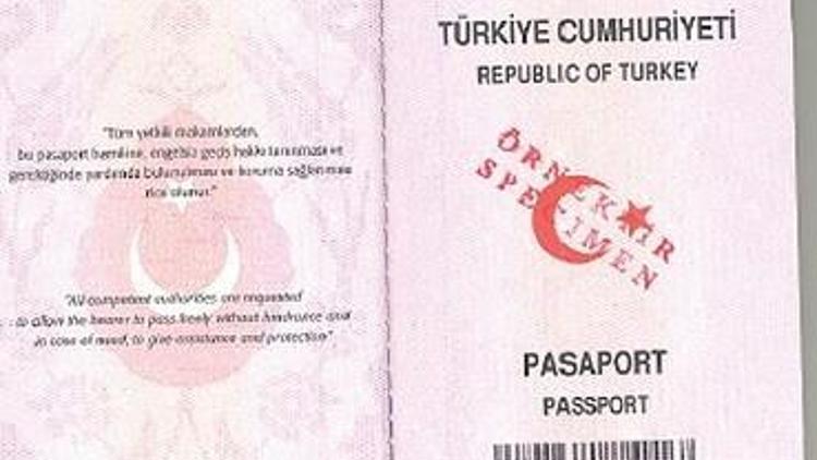 İlk çipli pasaport Gül ve Erdoğan’a verilecek