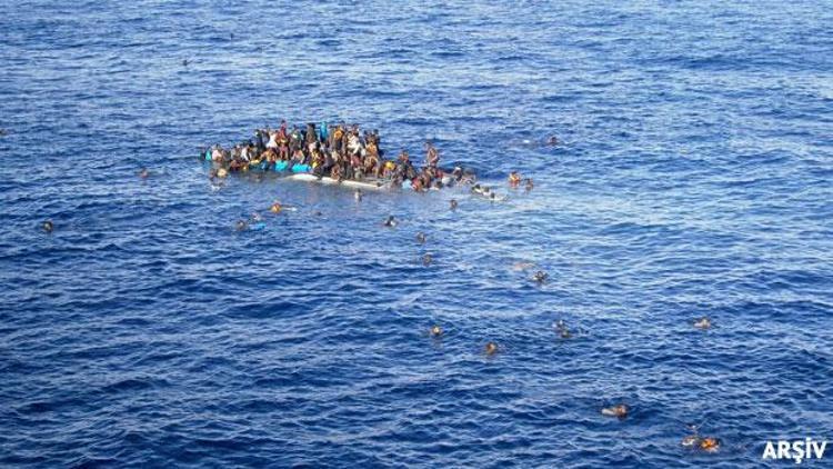 Akdenizde göçmen faciası