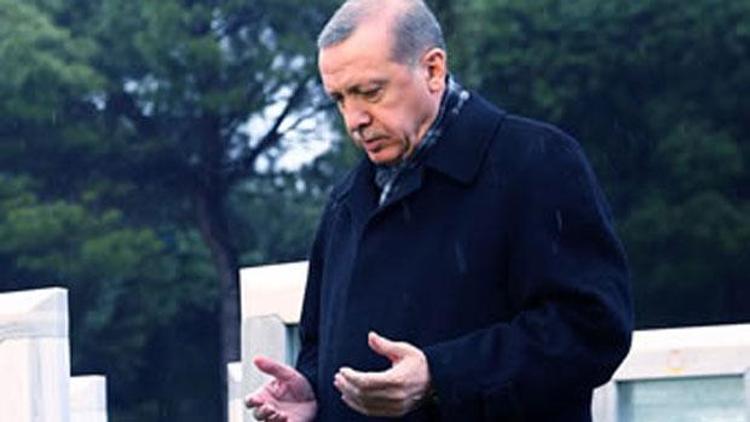 Cumhurbaşkanı Recep Tayyip Erdoğan, Çanakkale için şiir okudu.