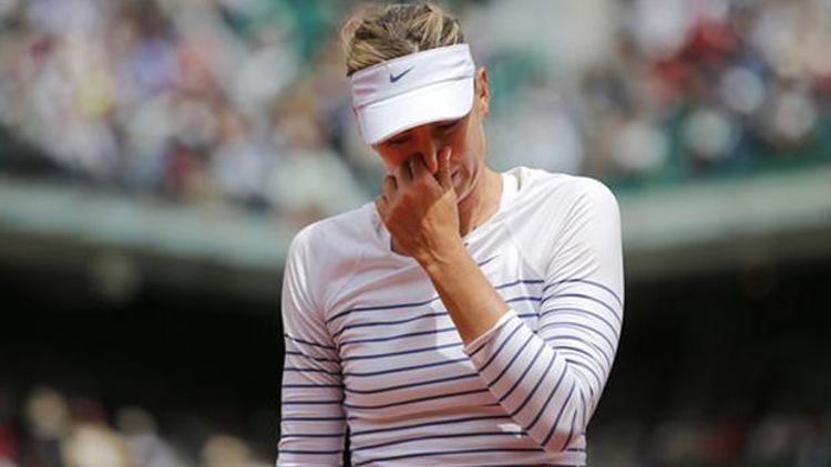 Sharapova Roland Garrosa veda etti