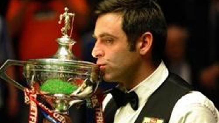 Dünya Şampiyonu Ronnie OSullivan