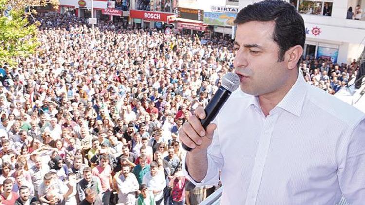 HDP Eş Genel Başkanı Selahattin Demirtaş: Kürtçe Kuran açılışa yetiştirildi