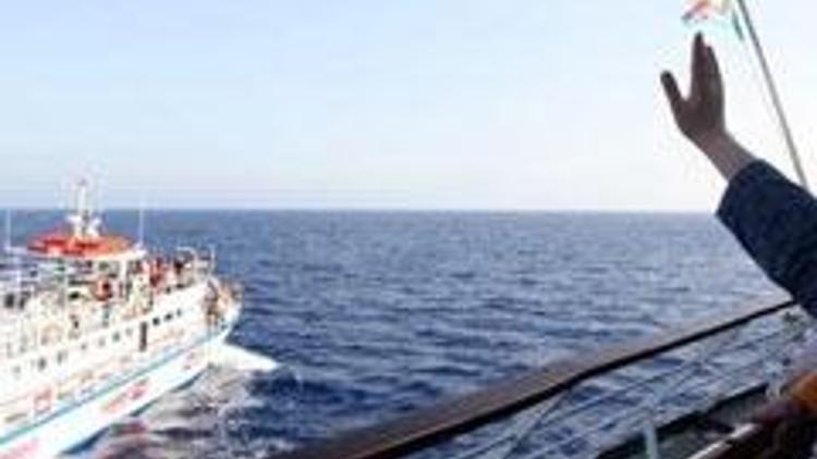 Türk gemisi Gazzeye doğru yola çıktı