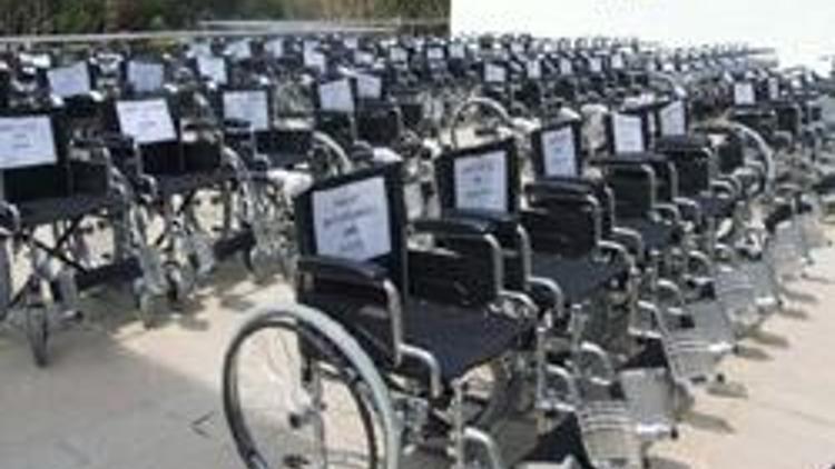 70 milyon kapaktan 150 tekerlekli sandalye