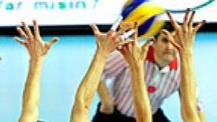 Voleybolda kuralar çekildi