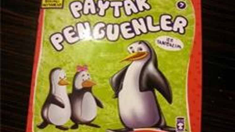 Kitaptaki penguene başörtüsü