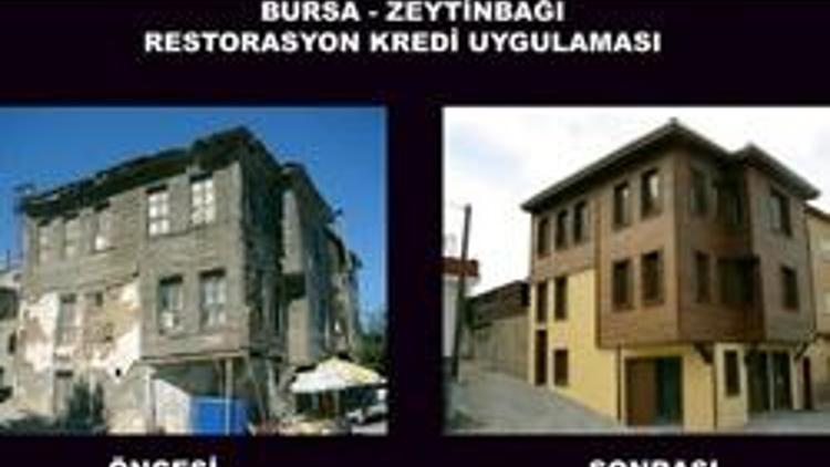 Restorasyon kredisine yoğun ilgi