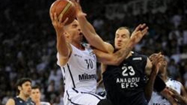 Beşiktaş Milangaz 67-69 Anadolu Efes