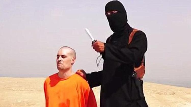 İngiliz basını kafa kesen IŞİD militanını yazıyor