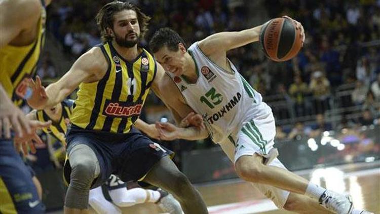 Fenerbahçe Ülker 77-72 Panathinaikos