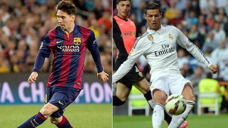 Messi ve Ronaldo Süper Ligi solladı