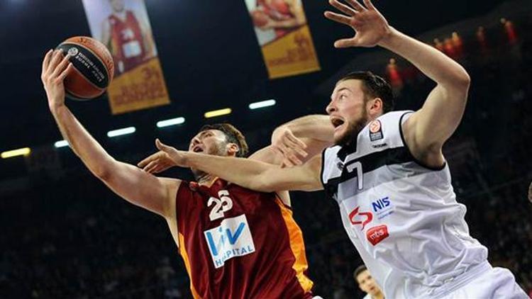 Galatasaray LH 64-55 Partizan