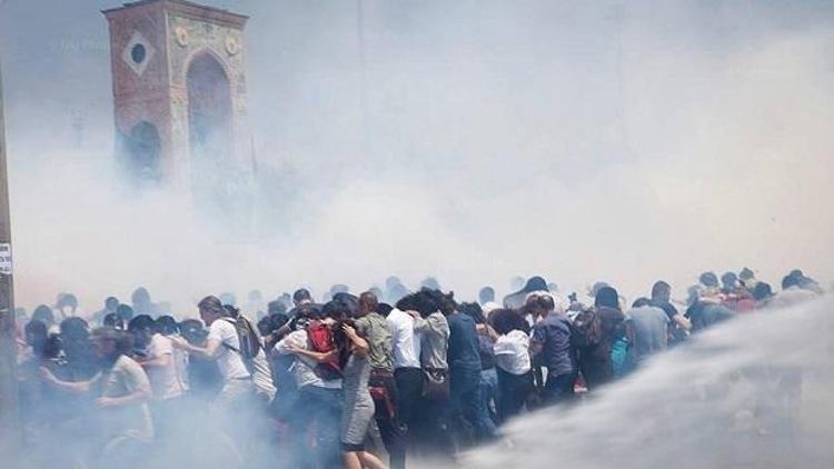 Sosyalist Enternasyonale Gezi damgası