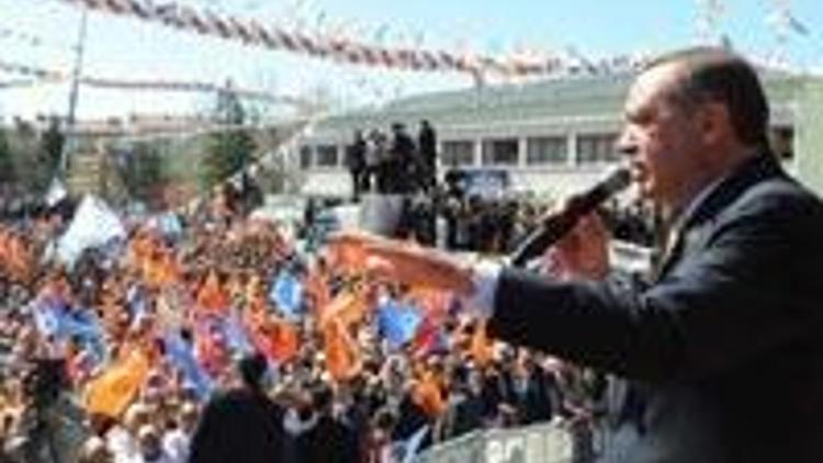 Başbakana Niğdede protesto