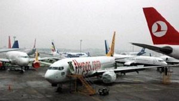 Atatürk Havalimanında uçaklar için park yeri sıkıntısı
