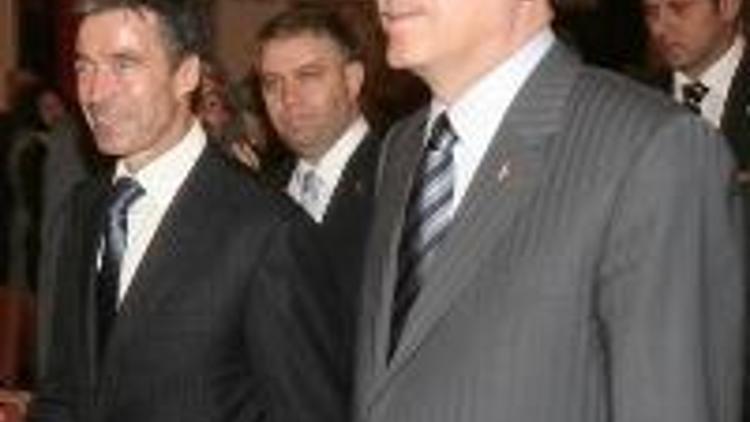 Erdoğan, Rasmussenle iftarda buluştu