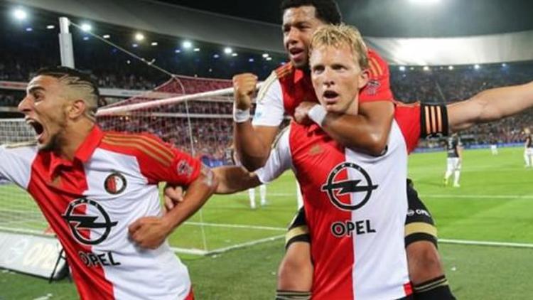 Kuyt attı, Feyenoord kazandı