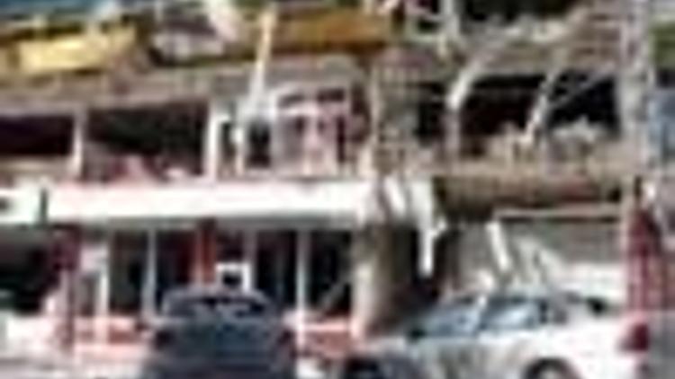 Three people injured in ruling AKP building explosion in eastern Turkey