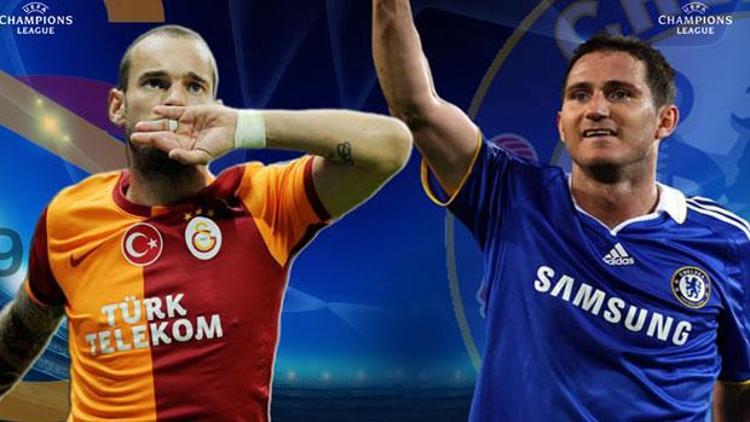 Galatasaray - Chelsea maçı 1-1 bitecek