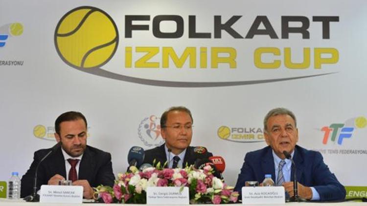 Folkart İzmir Cupın tanıtımı yapıldı