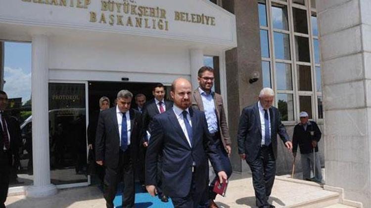 Bilal Erdoğan Gaziantepi ziyaret etti