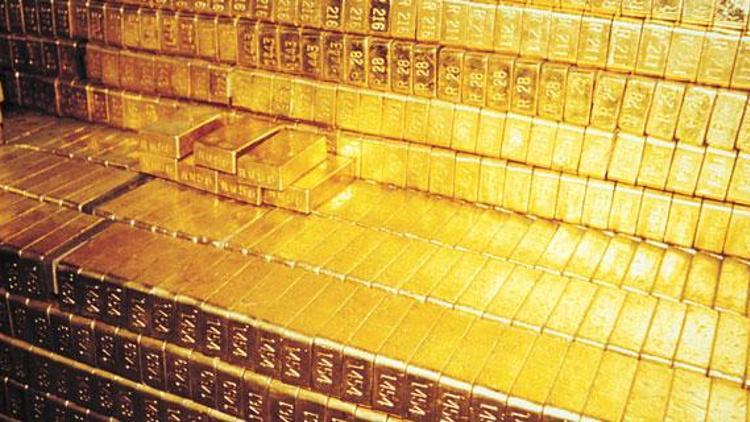 Yastık altında 3 bin 500 ton altın