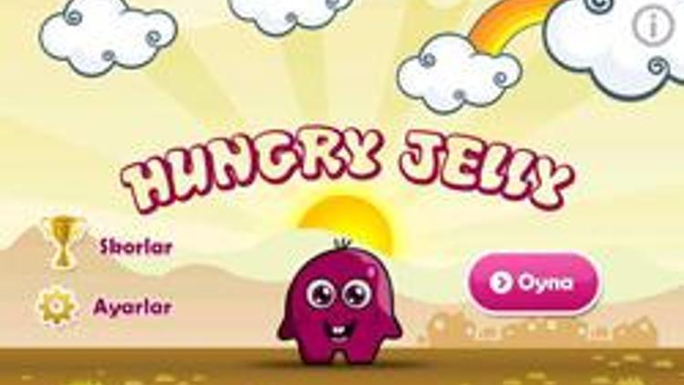 Türk geliştiriciden Hungry Jelly oyunu