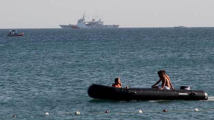 Marmarada denize açılanlara uyarı