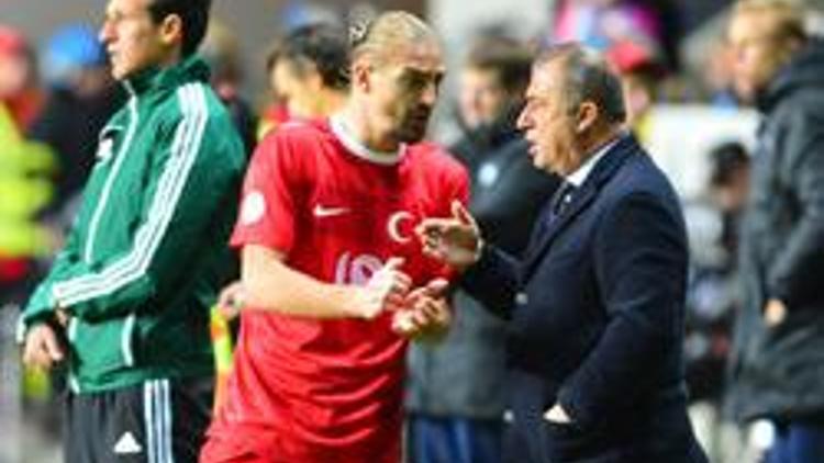 Fatih Terim ile 96. milli sınav