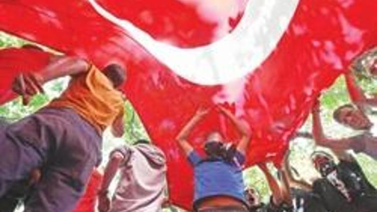 Gezi dünya manşetlerinde