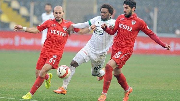 Manisaspor 1-1 Akhisar Belediyespor