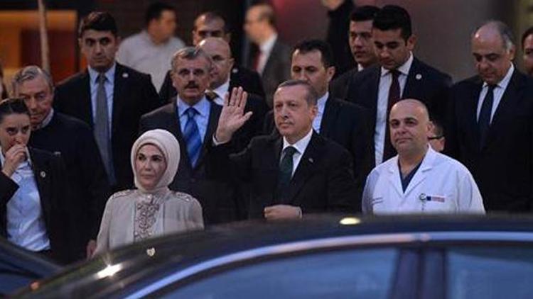 Başbakan Erdoğan Kenan Işık ve Süleyman Sebayı ziyaret etti