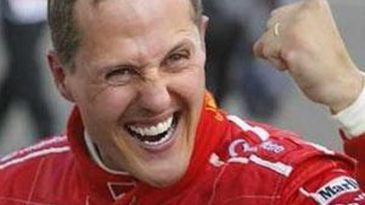 Schumacher yarışmaktan vazgeçti