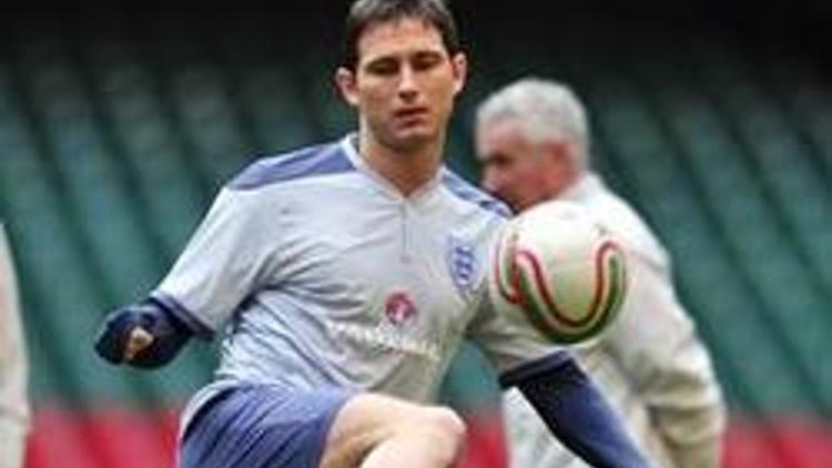 İngilterede Frank Lampard şoku