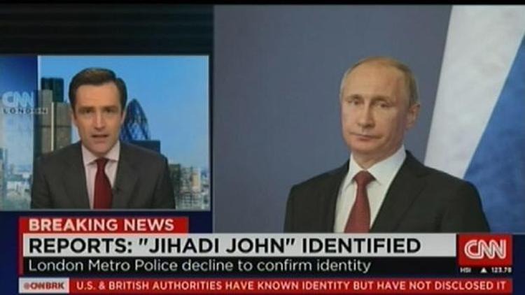 Cihatçı John diye Putin fotoğrafı yayınlayan CNN Internationaldan özür