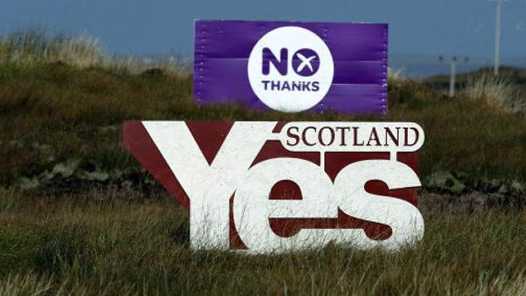 İskoçyada referandum kampanyalarında son gün
