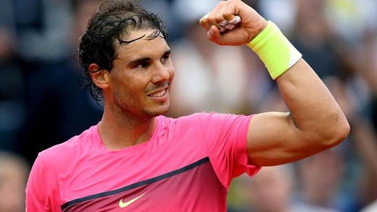 Nadal, Vilasın toprak kort rekorunu egale etti