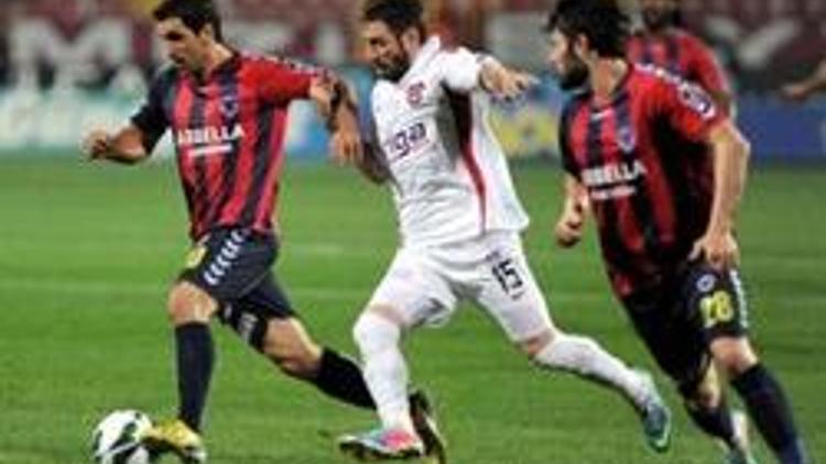 Mersin İY 1 - 2 Gaziantepspor