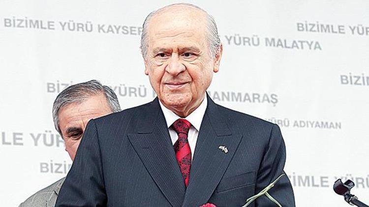 MHP Genel Başkanı Bahçeli: Karikatürlere gücenmedim