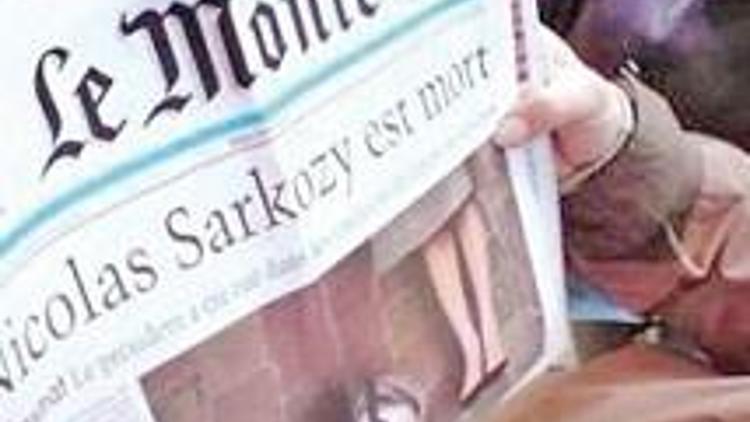 Sarkozy’ye fotoşok