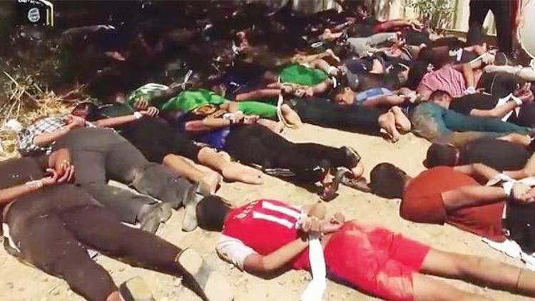 IŞİD’den bayramda toplu infaz videosu