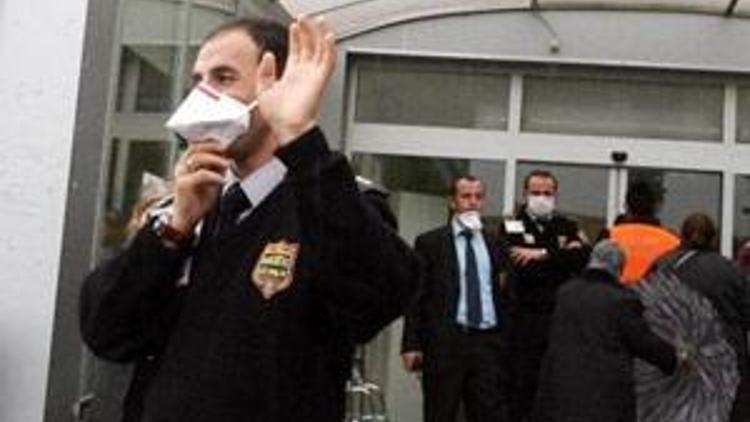 Marmara Üniversitesi’nde zehirli gaz paniği