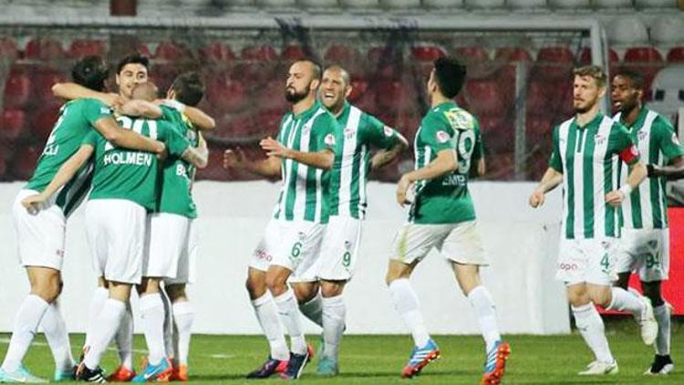 Mersin İdman Yurdu 0 - 5 Bursaspor